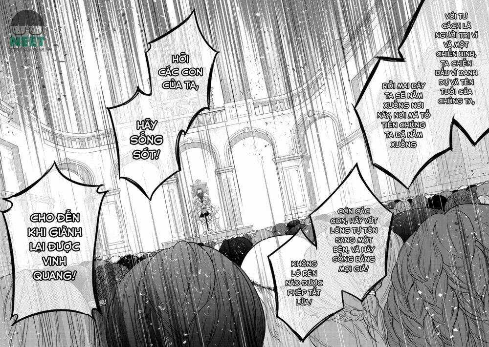 Hiệp Sĩ Đến Từ Vùng Tận Cùng Của Thế Giới Chapter 32 trang 15