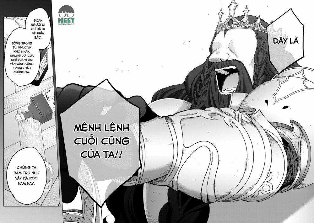 Hiệp Sĩ Đến Từ Vùng Tận Cùng Của Thế Giới Chapter 32 trang 16