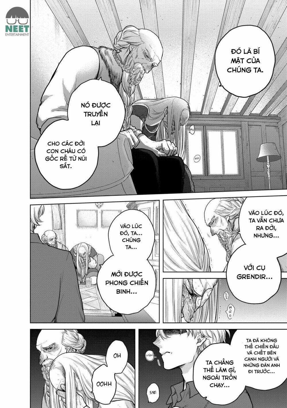 Hiệp Sĩ Đến Từ Vùng Tận Cùng Của Thế Giới Chapter 32 trang 17