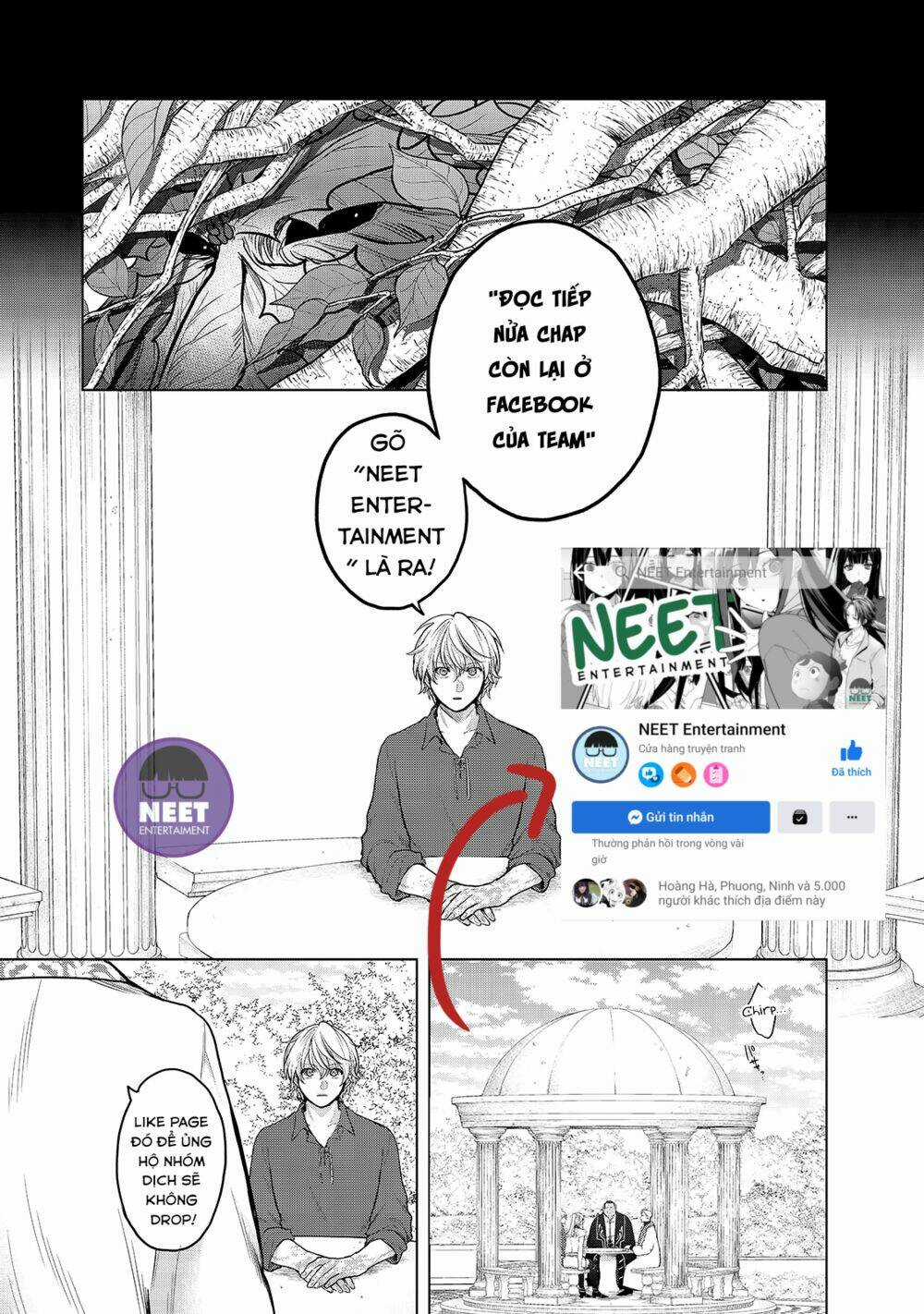 Hiệp Sĩ Đến Từ Vùng Tận Cùng Của Thế Giới Chapter 32 trang 18