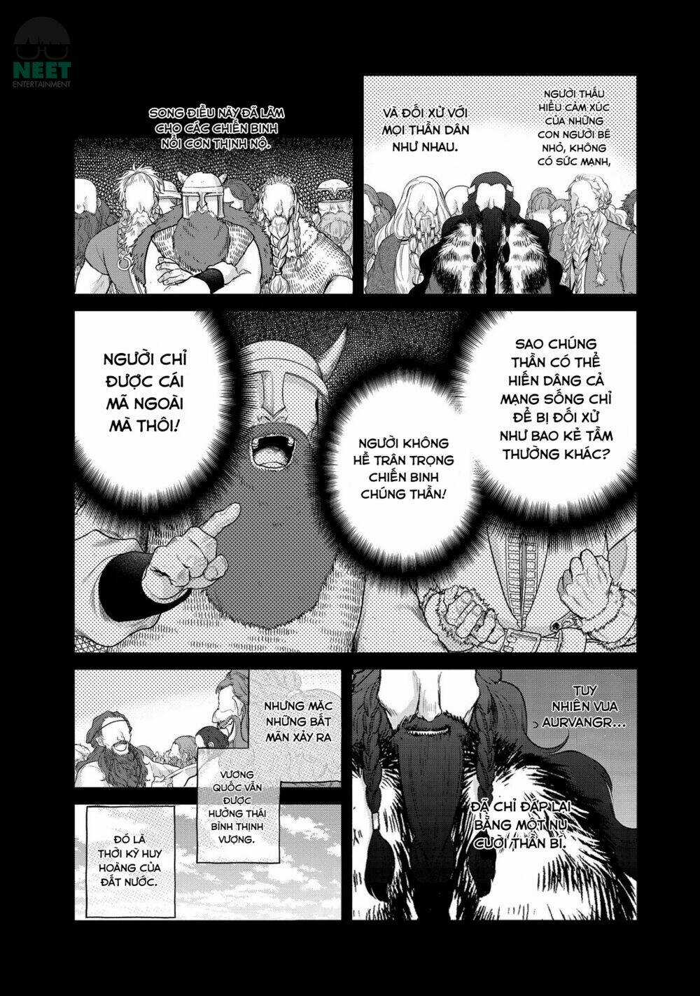 Hiệp Sĩ Đến Từ Vùng Tận Cùng Của Thế Giới Chapter 32 trang 2