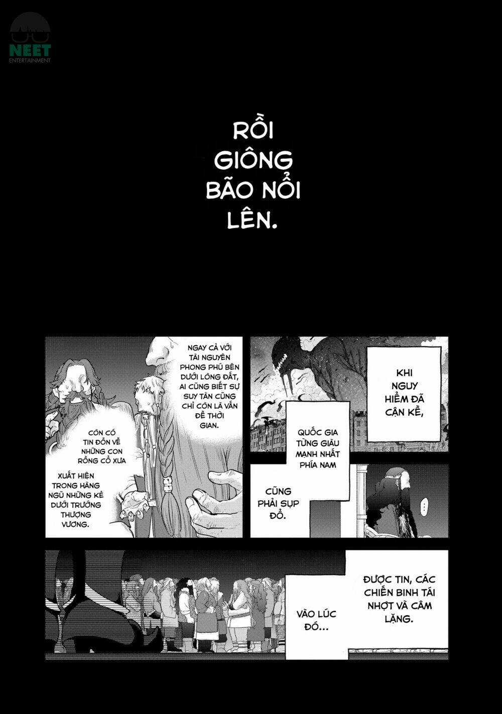 Hiệp Sĩ Đến Từ Vùng Tận Cùng Của Thế Giới Chapter 32 trang 3