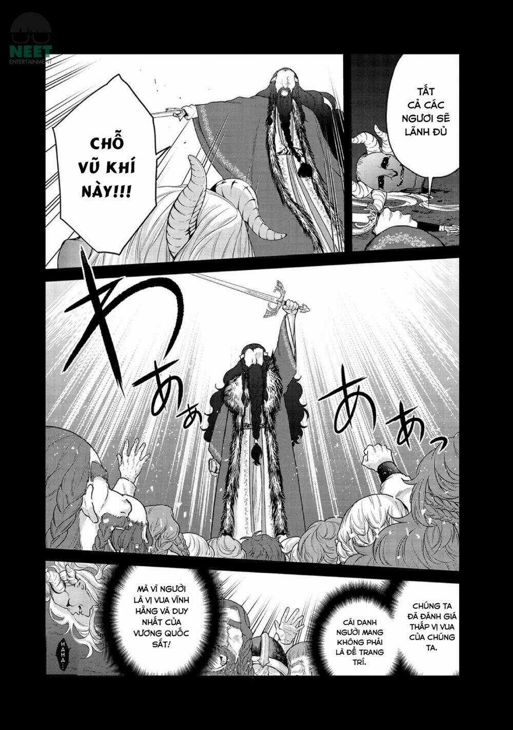 Hiệp Sĩ Đến Từ Vùng Tận Cùng Của Thế Giới Chapter 32 trang 7