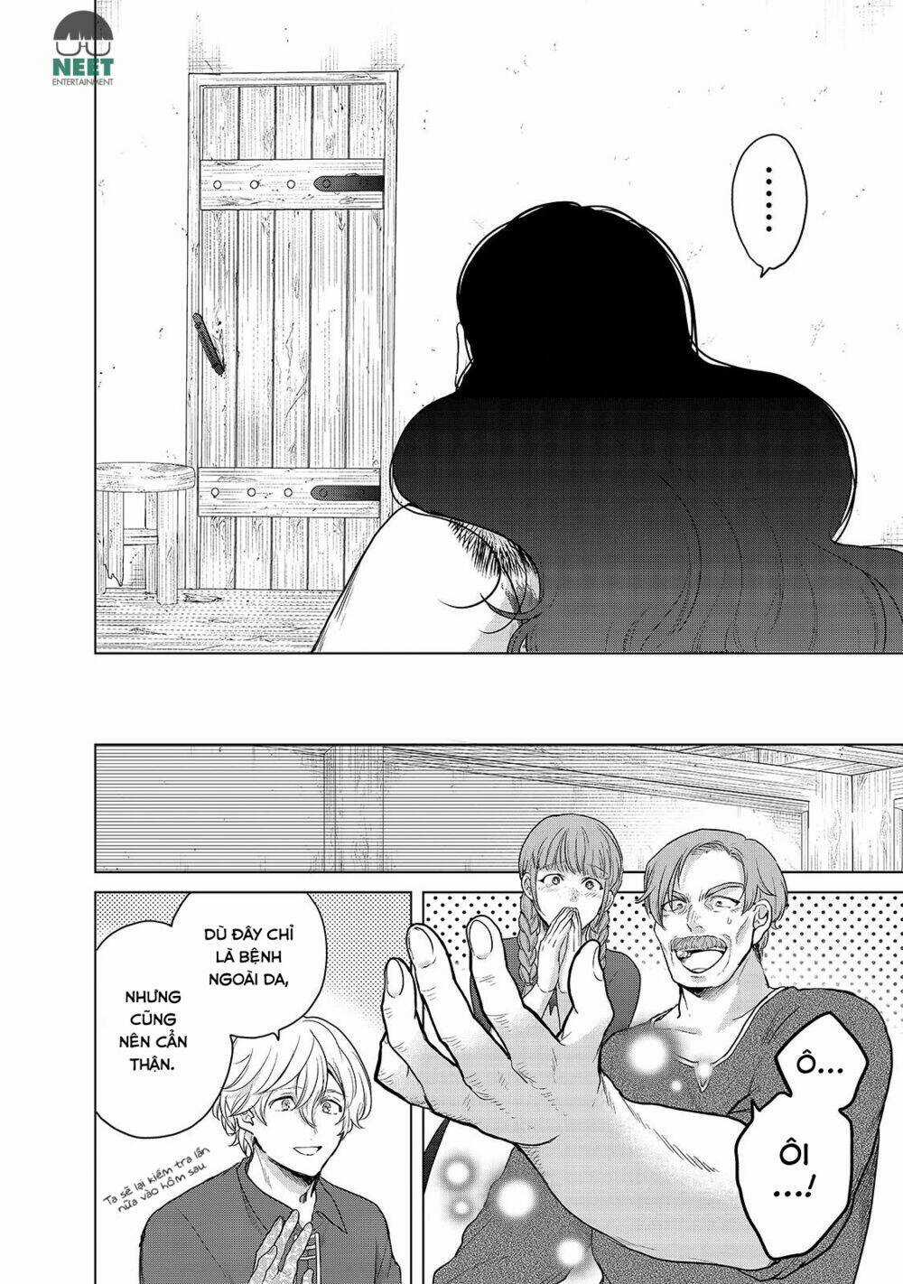 Hiệp Sĩ Đến Từ Vùng Tận Cùng Của Thế Giới Chapter 33 trang 12