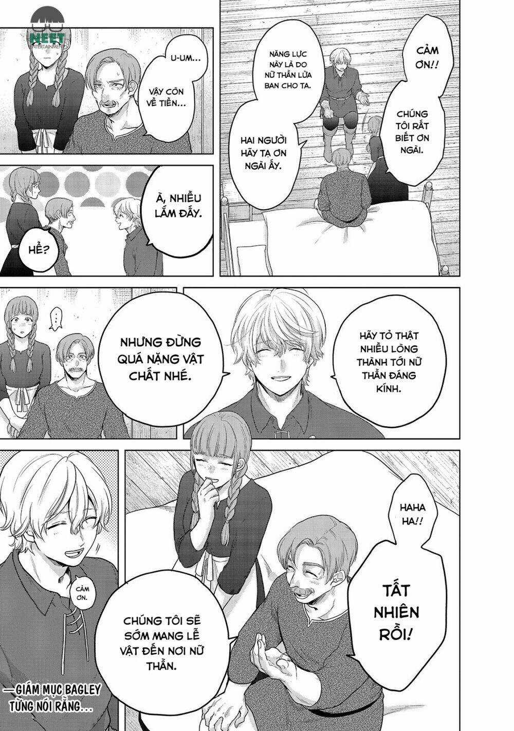 Hiệp Sĩ Đến Từ Vùng Tận Cùng Của Thế Giới Chapter 33 trang 13