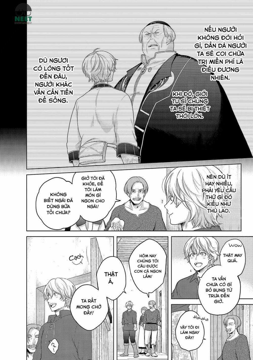 Hiệp Sĩ Đến Từ Vùng Tận Cùng Của Thế Giới Chapter 33 trang 14