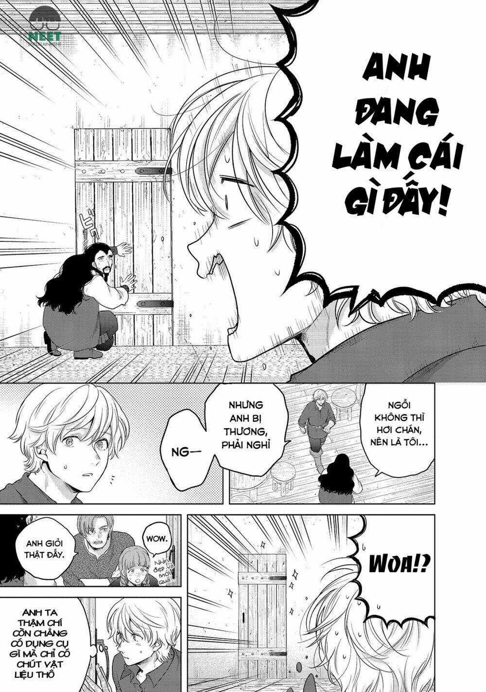 Hiệp Sĩ Đến Từ Vùng Tận Cùng Của Thế Giới Chapter 33 trang 15