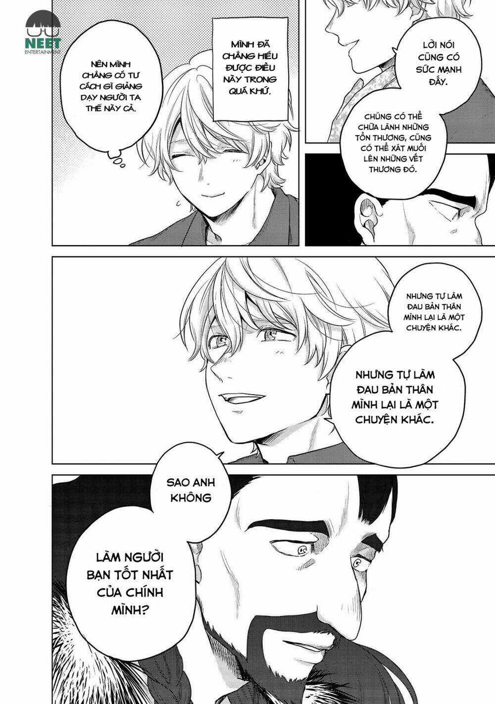 Hiệp Sĩ Đến Từ Vùng Tận Cùng Của Thế Giới Chapter 33 trang 18