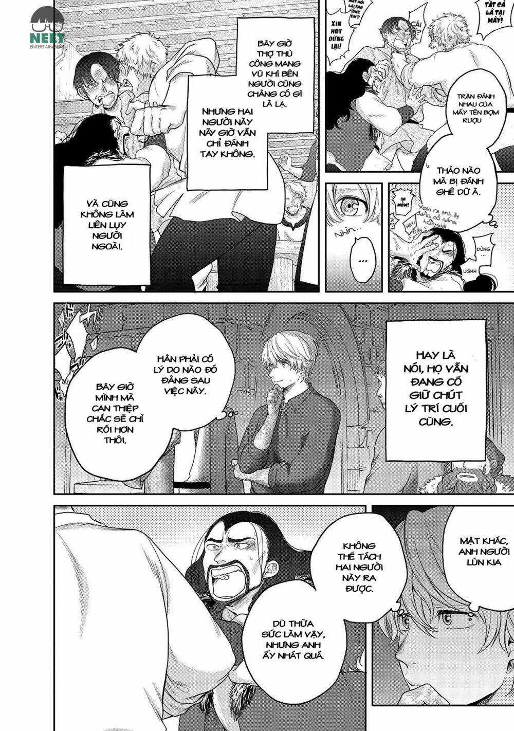 Hiệp Sĩ Đến Từ Vùng Tận Cùng Của Thế Giới Chapter 33 trang 2