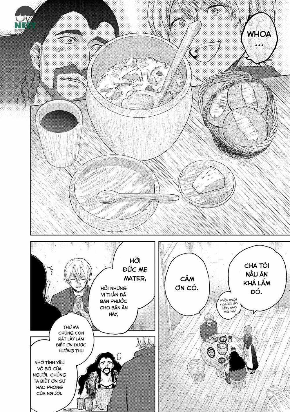 Hiệp Sĩ Đến Từ Vùng Tận Cùng Của Thế Giới Chapter 33 trang 20