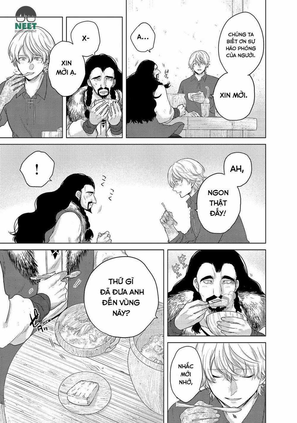 Hiệp Sĩ Đến Từ Vùng Tận Cùng Của Thế Giới Chapter 33 trang 21