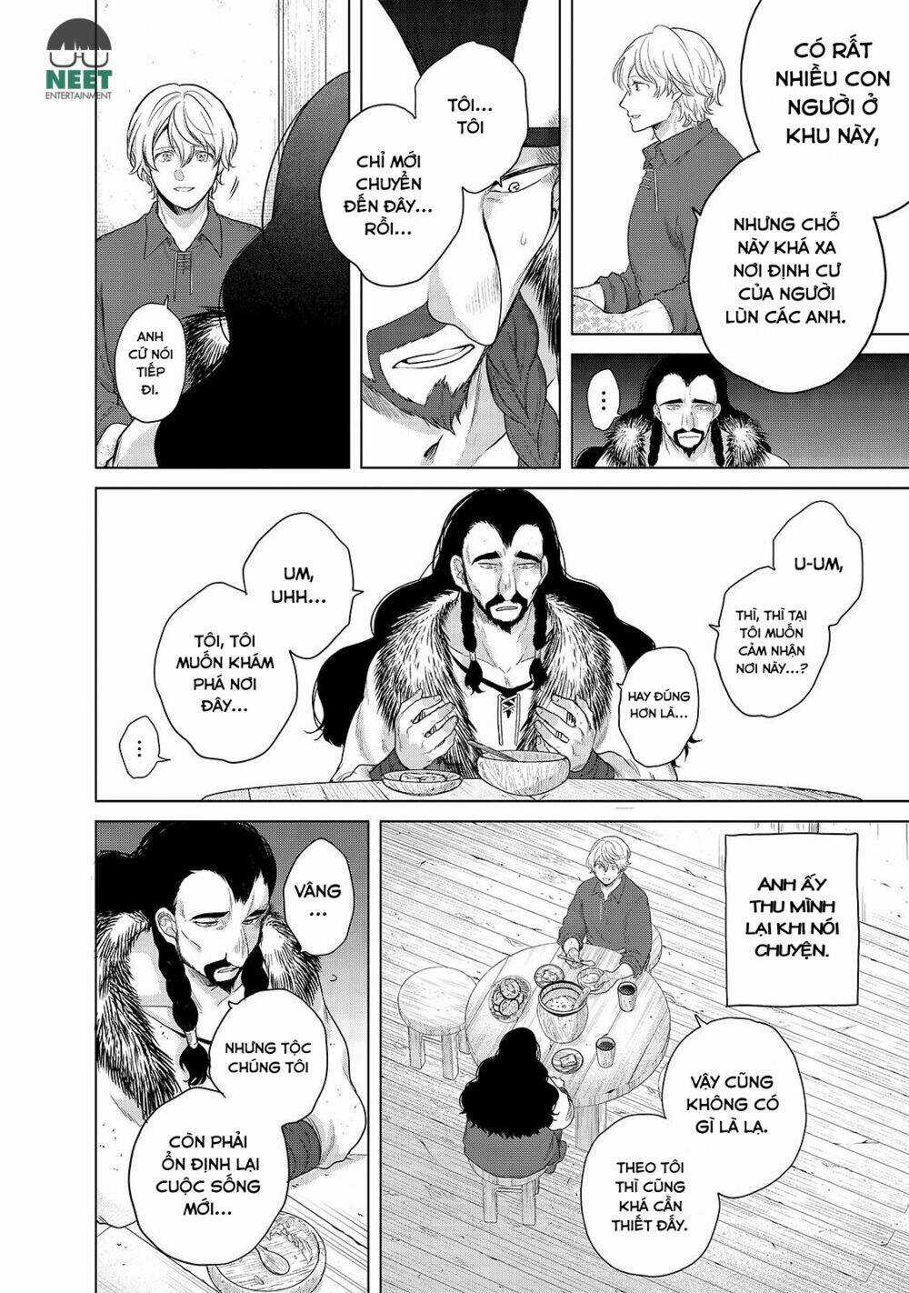 Hiệp Sĩ Đến Từ Vùng Tận Cùng Của Thế Giới Chapter 33 trang 22