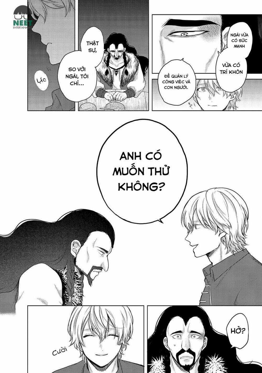 Hiệp Sĩ Đến Từ Vùng Tận Cùng Của Thế Giới Chapter 33 trang 24