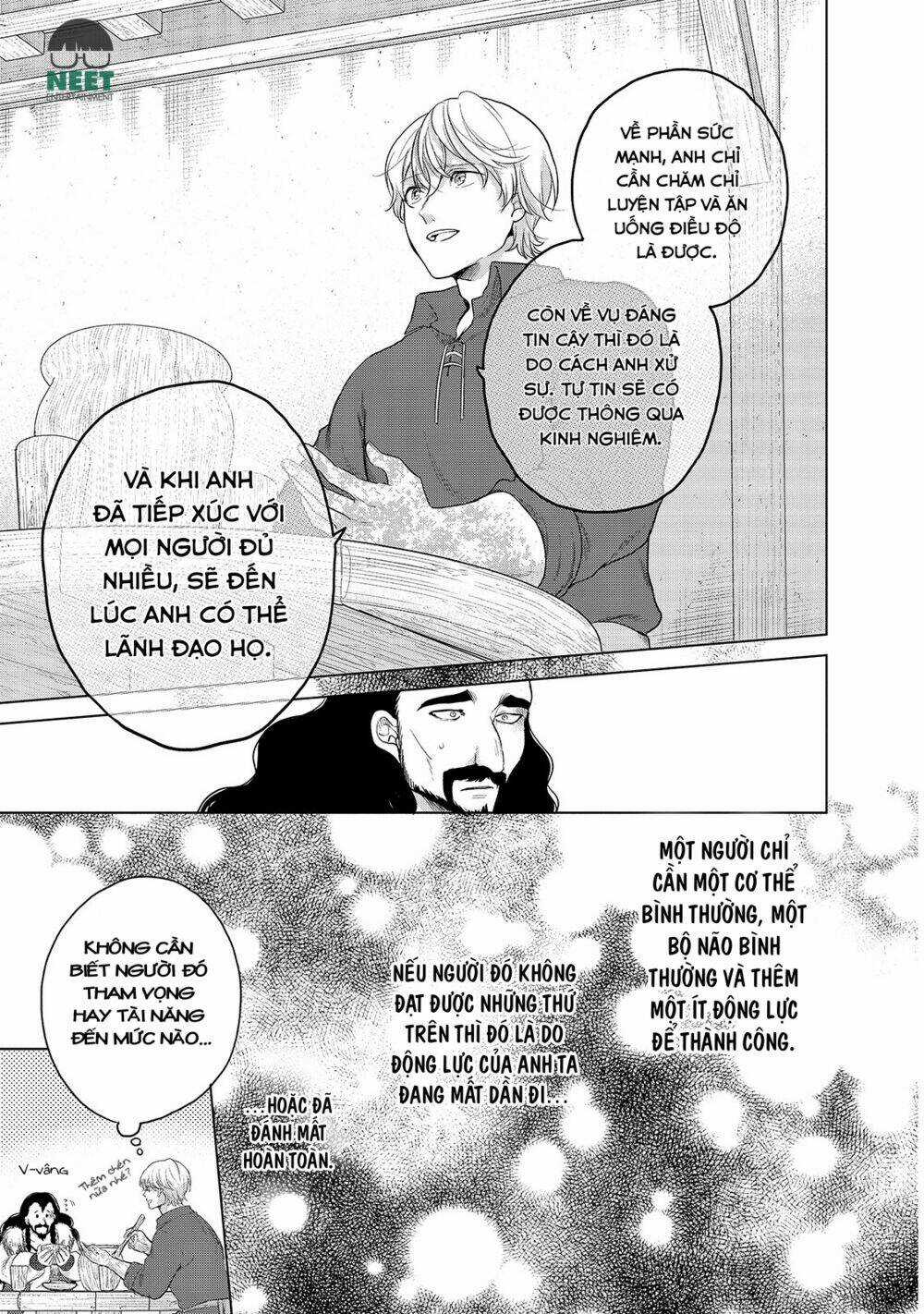 Hiệp Sĩ Đến Từ Vùng Tận Cùng Của Thế Giới Chapter 33 trang 25