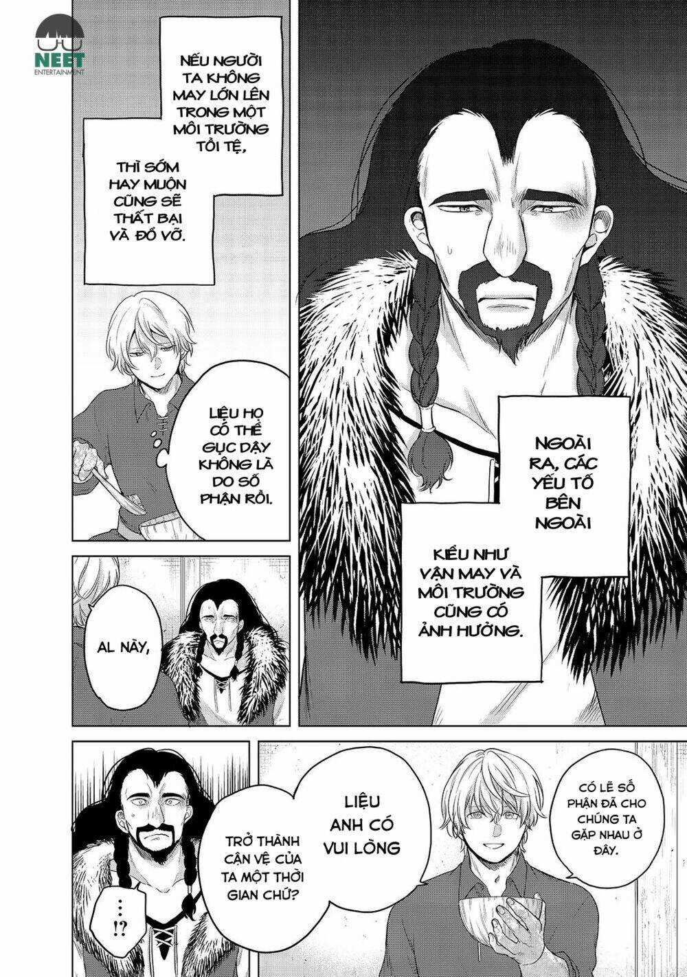 Hiệp Sĩ Đến Từ Vùng Tận Cùng Của Thế Giới Chapter 33 trang 26