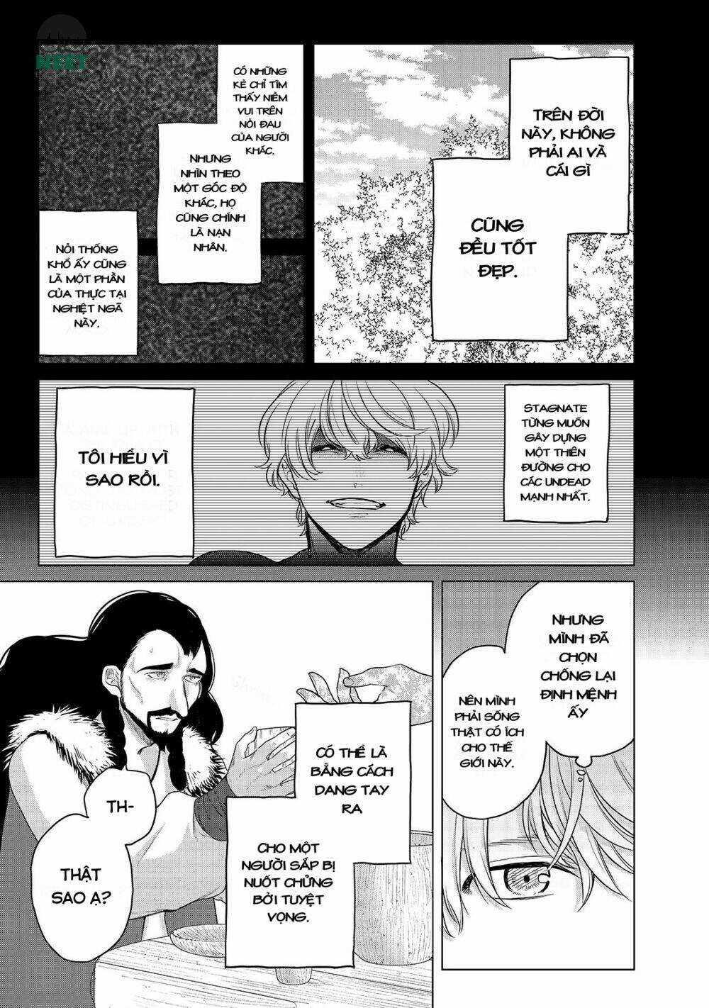 Hiệp Sĩ Đến Từ Vùng Tận Cùng Của Thế Giới Chapter 33 trang 27