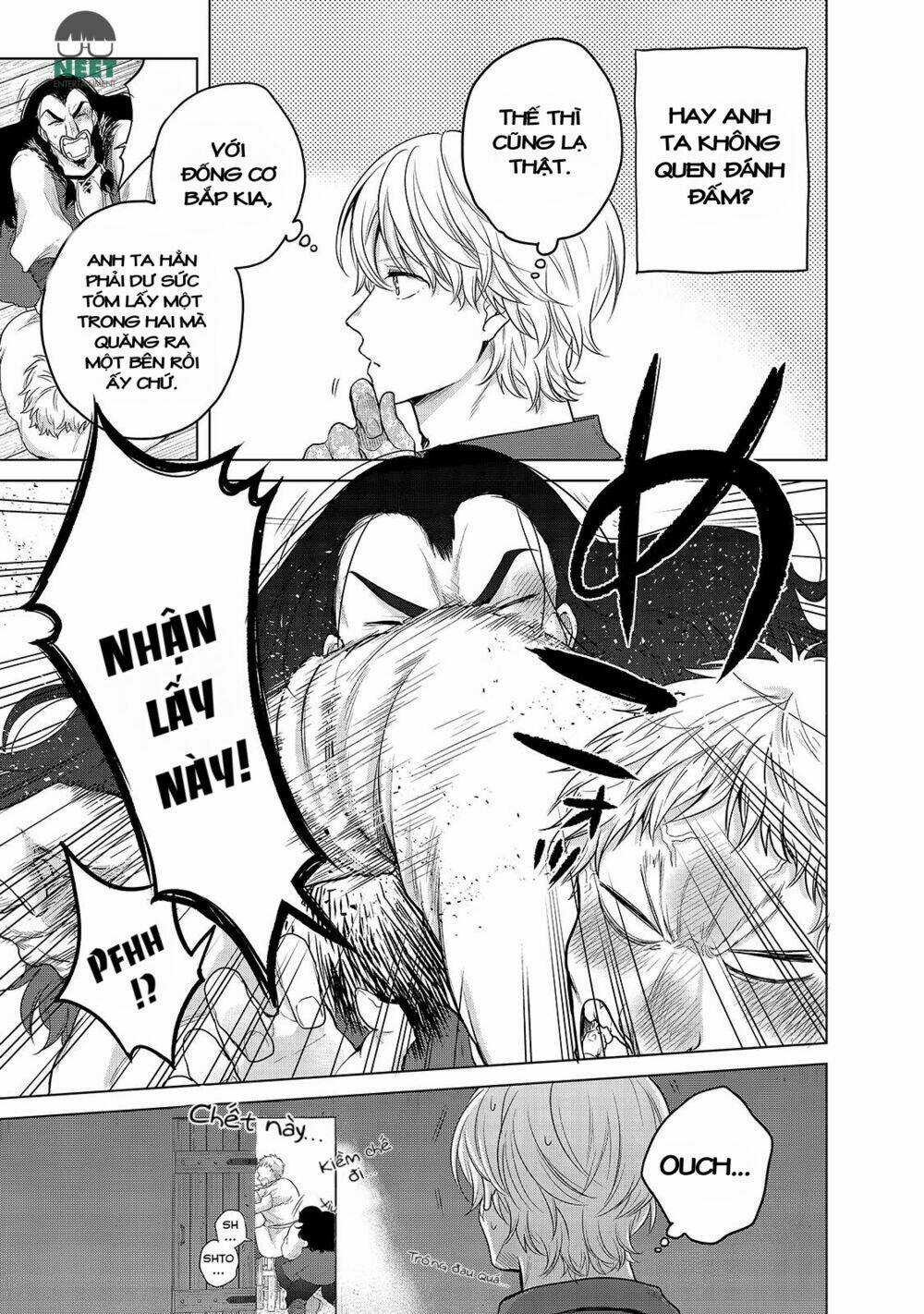 Hiệp Sĩ Đến Từ Vùng Tận Cùng Của Thế Giới Chapter 33 trang 3