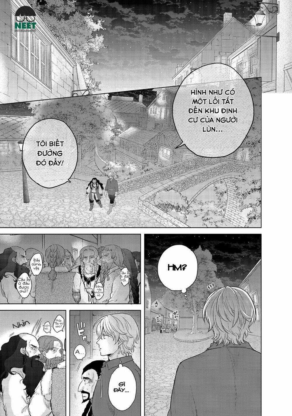 Hiệp Sĩ Đến Từ Vùng Tận Cùng Của Thế Giới Chapter 33 trang 31