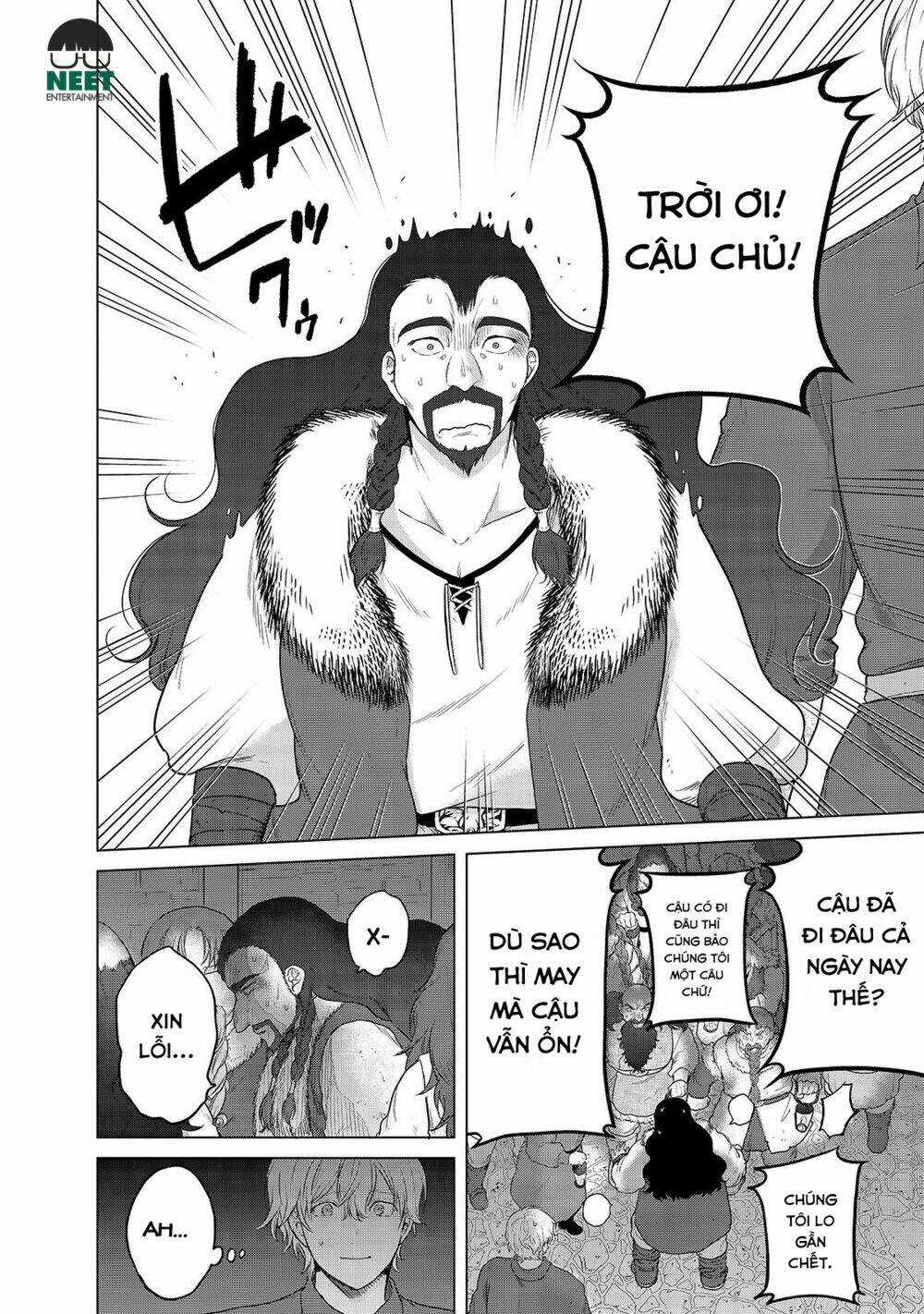 Hiệp Sĩ Đến Từ Vùng Tận Cùng Của Thế Giới Chapter 33 trang 32