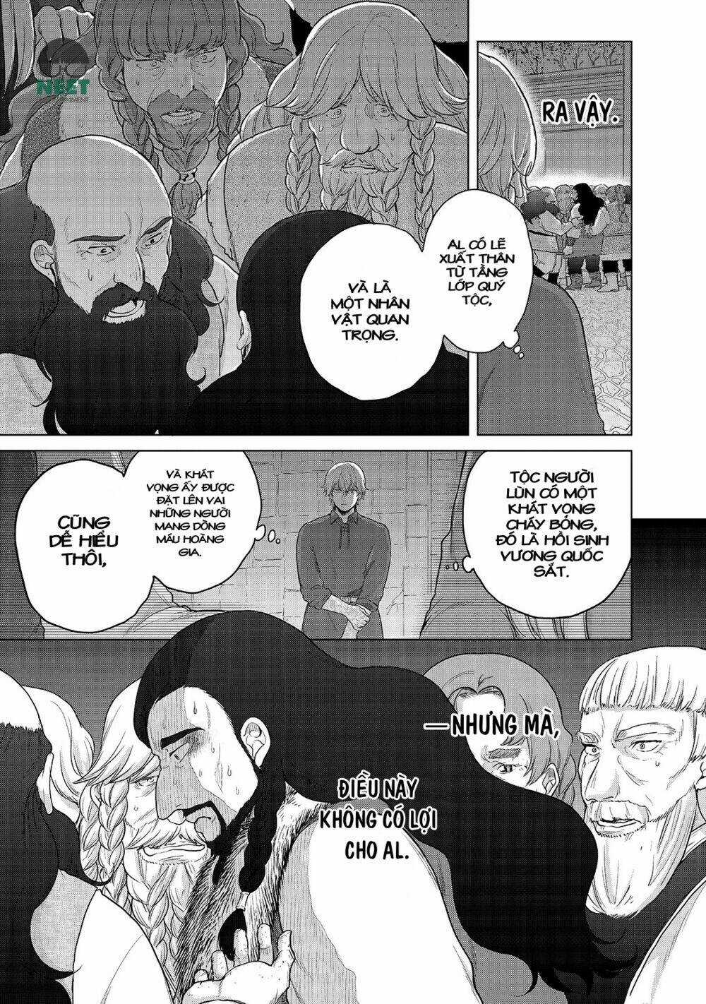 Hiệp Sĩ Đến Từ Vùng Tận Cùng Của Thế Giới Chapter 33 trang 33