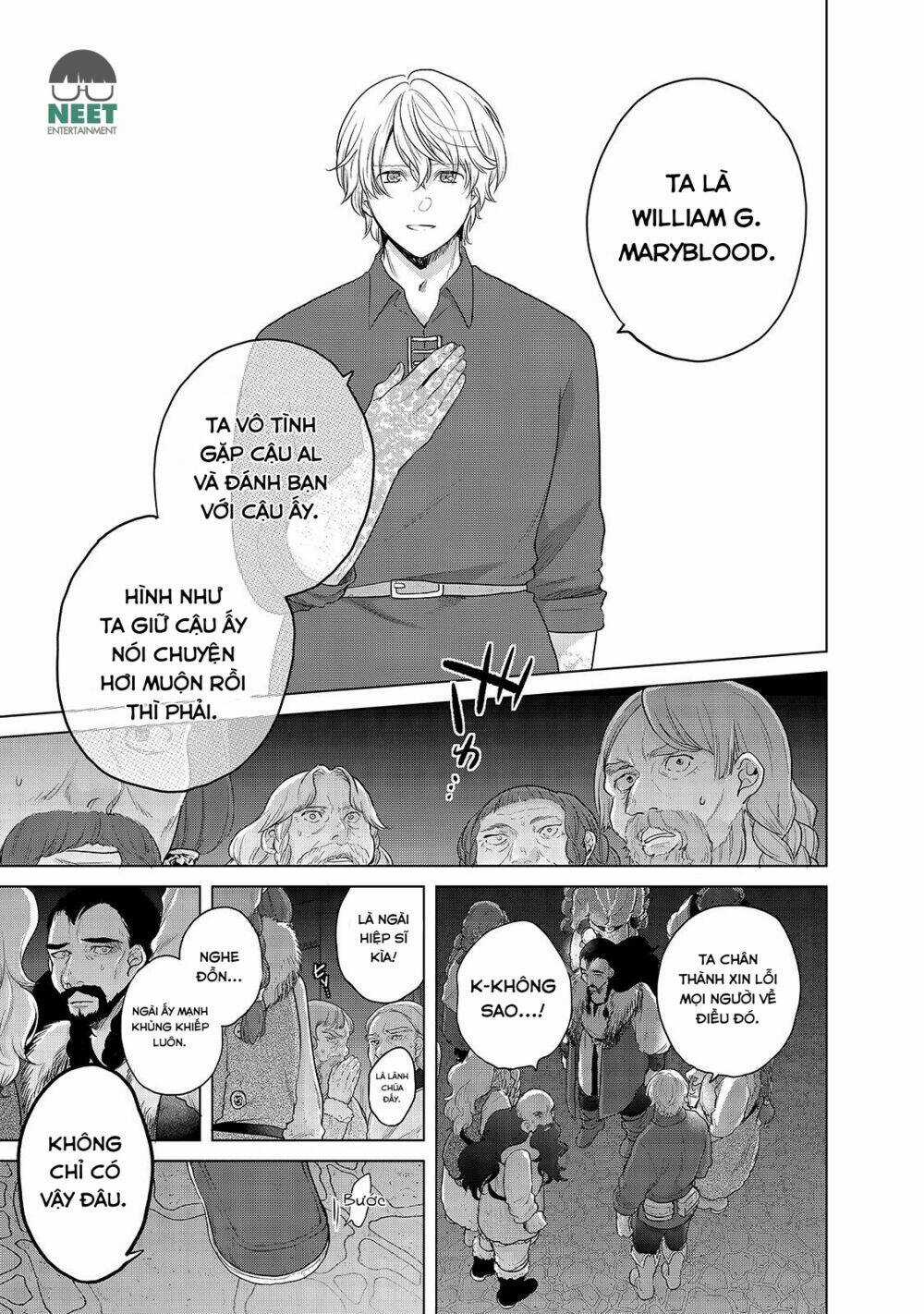 Hiệp Sĩ Đến Từ Vùng Tận Cùng Của Thế Giới Chapter 33 trang 35