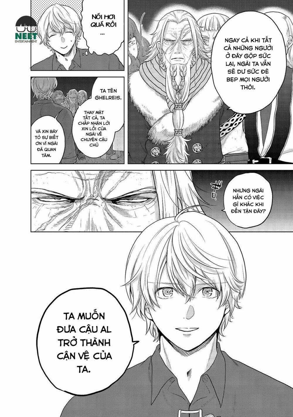 Hiệp Sĩ Đến Từ Vùng Tận Cùng Của Thế Giới Chapter 33 trang 36