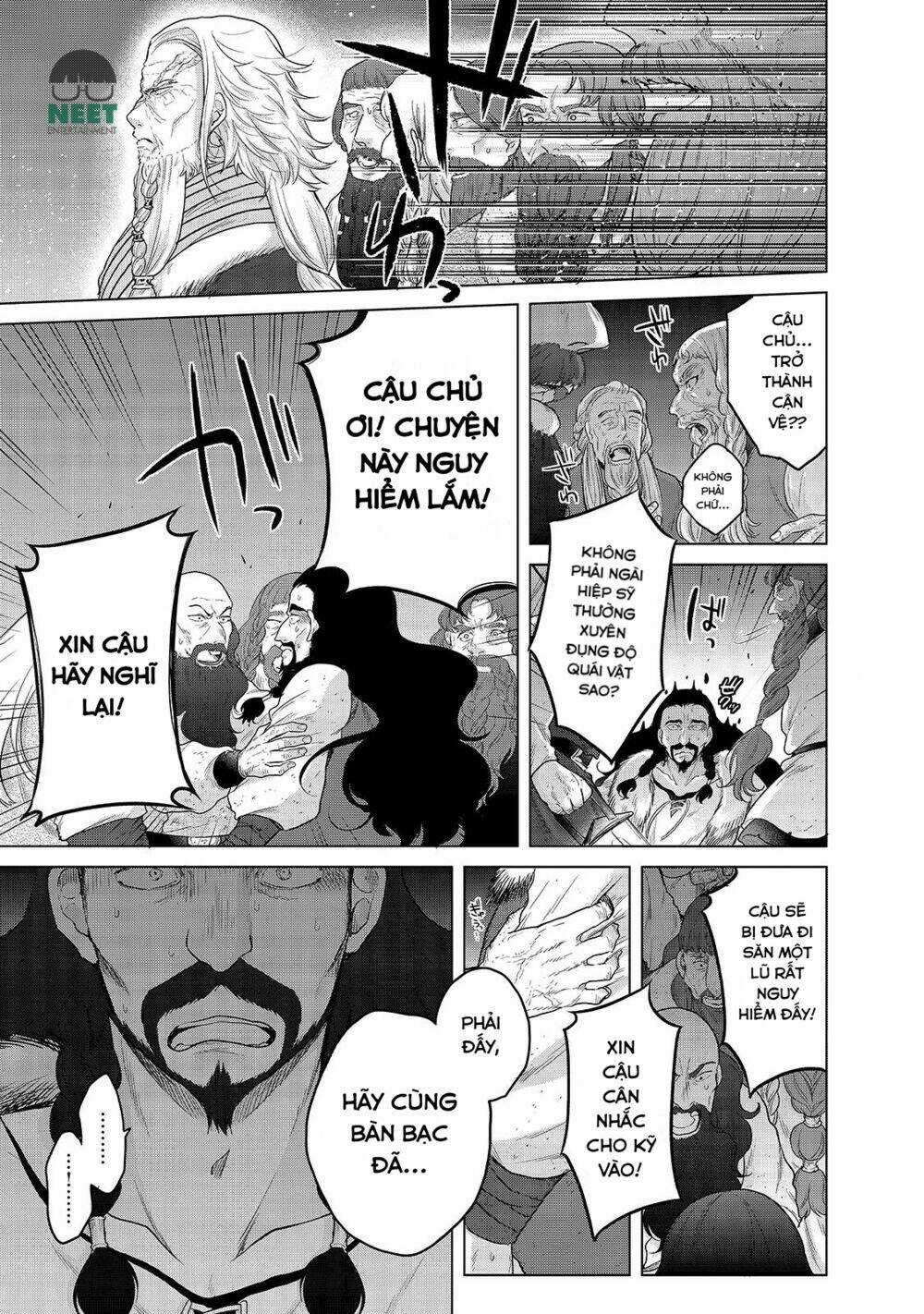 Hiệp Sĩ Đến Từ Vùng Tận Cùng Của Thế Giới Chapter 33 trang 37