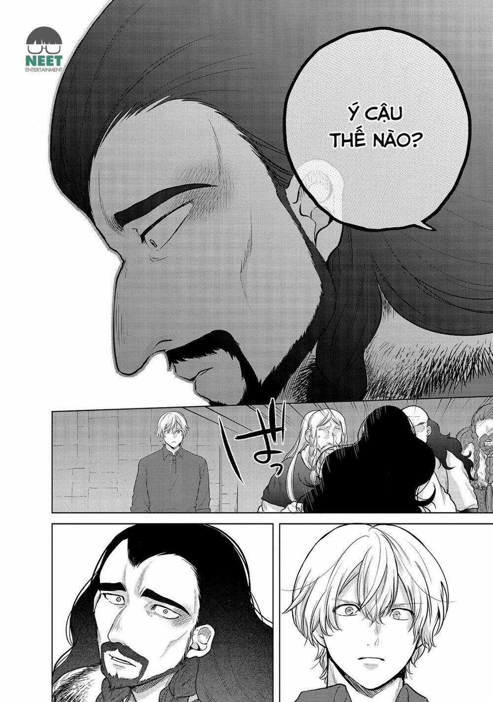 Hiệp Sĩ Đến Từ Vùng Tận Cùng Của Thế Giới Chapter 33 trang 38