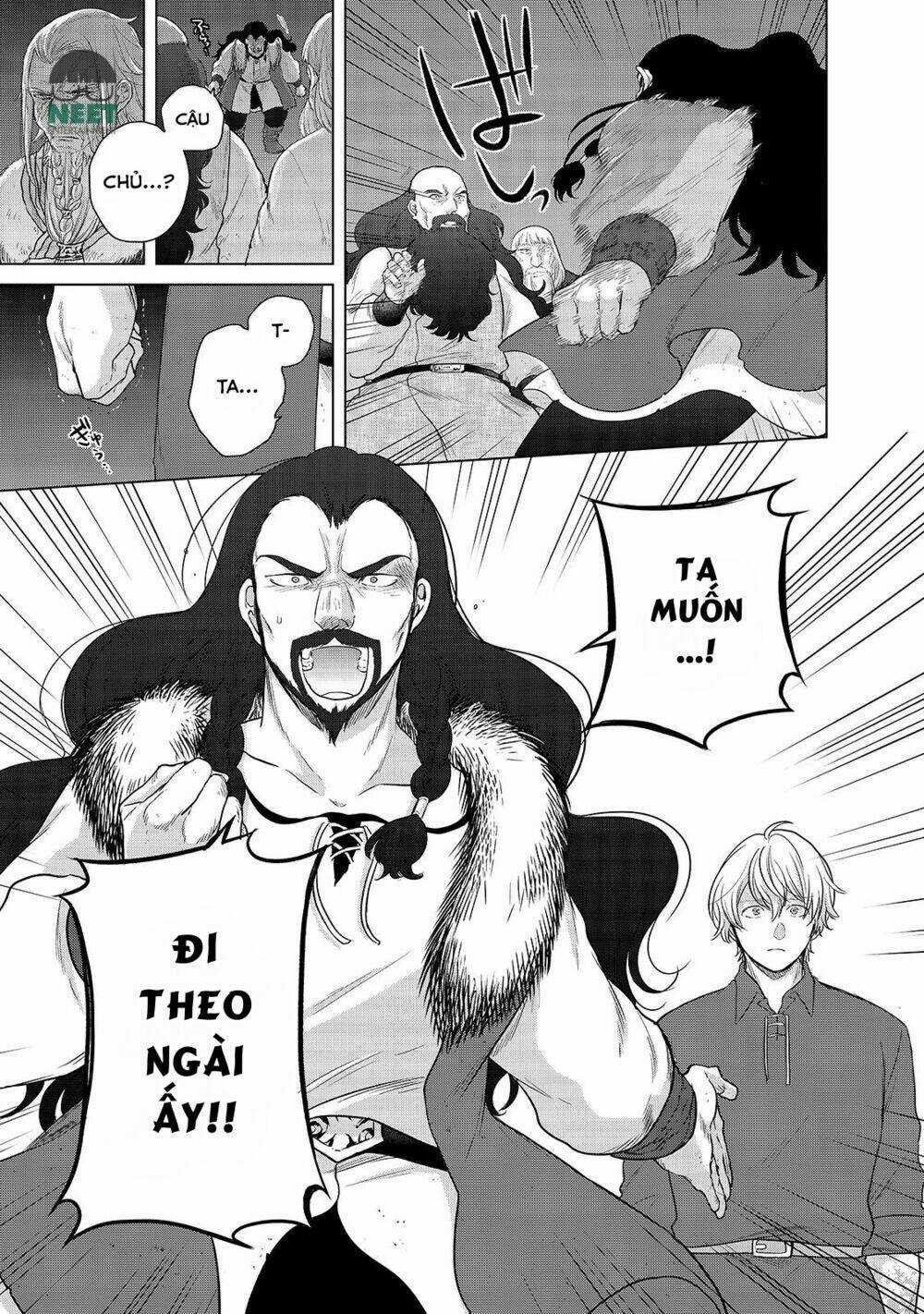 Hiệp Sĩ Đến Từ Vùng Tận Cùng Của Thế Giới Chapter 33 trang 39