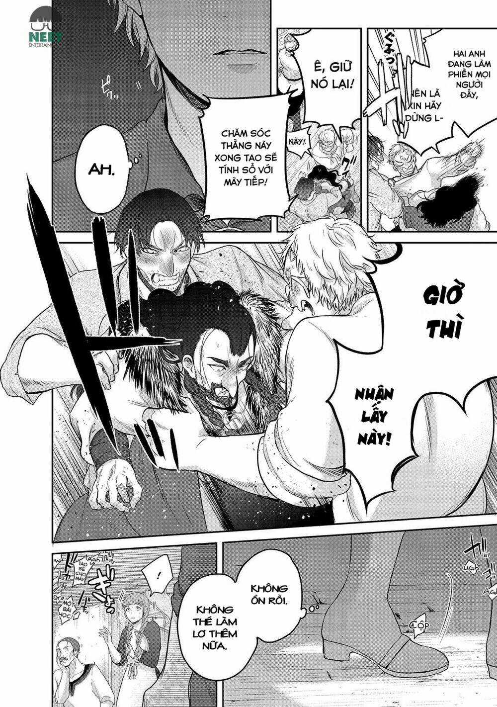 Hiệp Sĩ Đến Từ Vùng Tận Cùng Của Thế Giới Chapter 33 trang 4