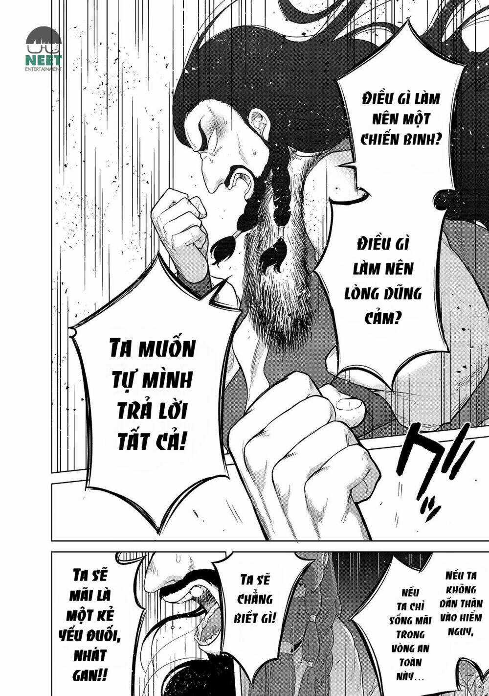 Hiệp Sĩ Đến Từ Vùng Tận Cùng Của Thế Giới Chapter 33 trang 40