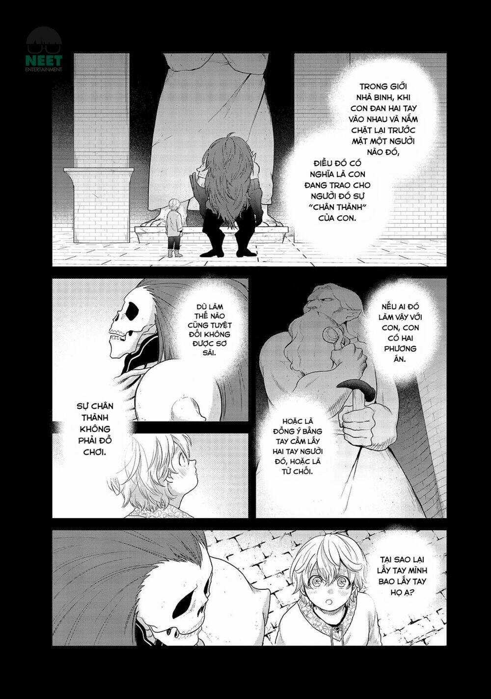 Hiệp Sĩ Đến Từ Vùng Tận Cùng Của Thế Giới Chapter 33 trang 44