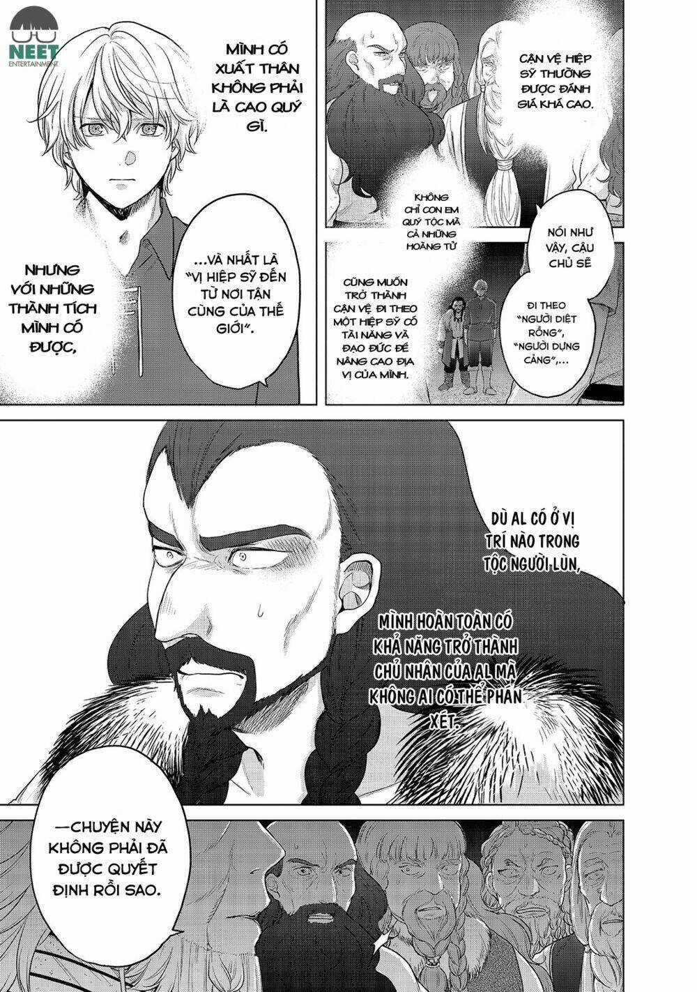 Hiệp Sĩ Đến Từ Vùng Tận Cùng Của Thế Giới Chapter 33 trang 48