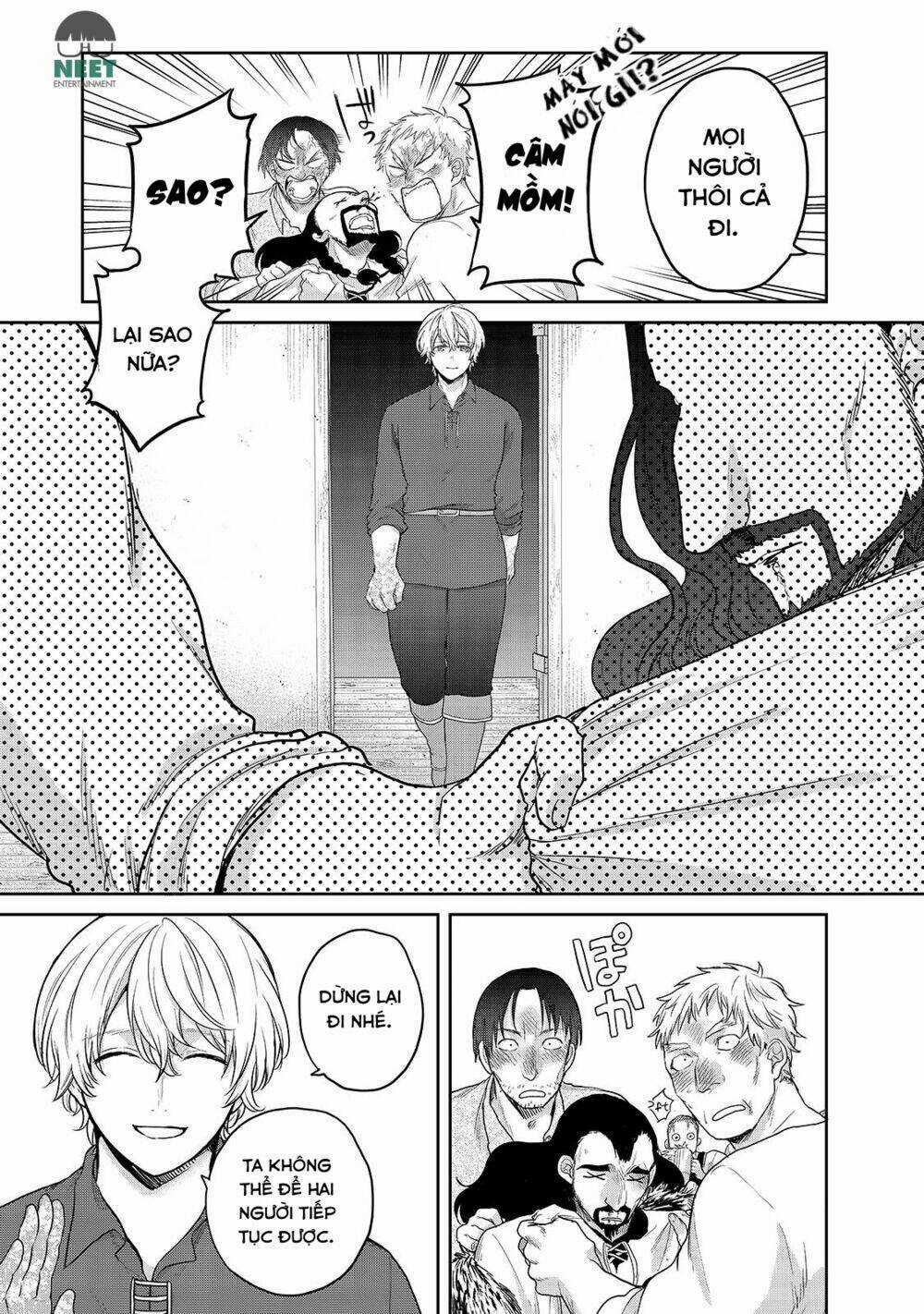 Hiệp Sĩ Đến Từ Vùng Tận Cùng Của Thế Giới Chapter 33 trang 5