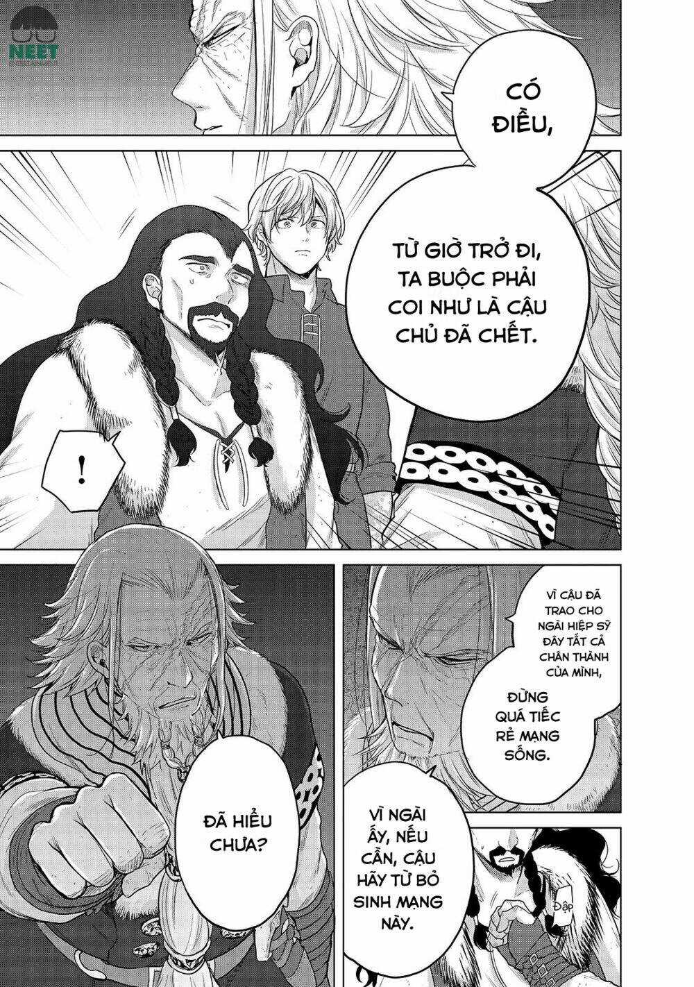 Hiệp Sĩ Đến Từ Vùng Tận Cùng Của Thế Giới Chapter 33 trang 50