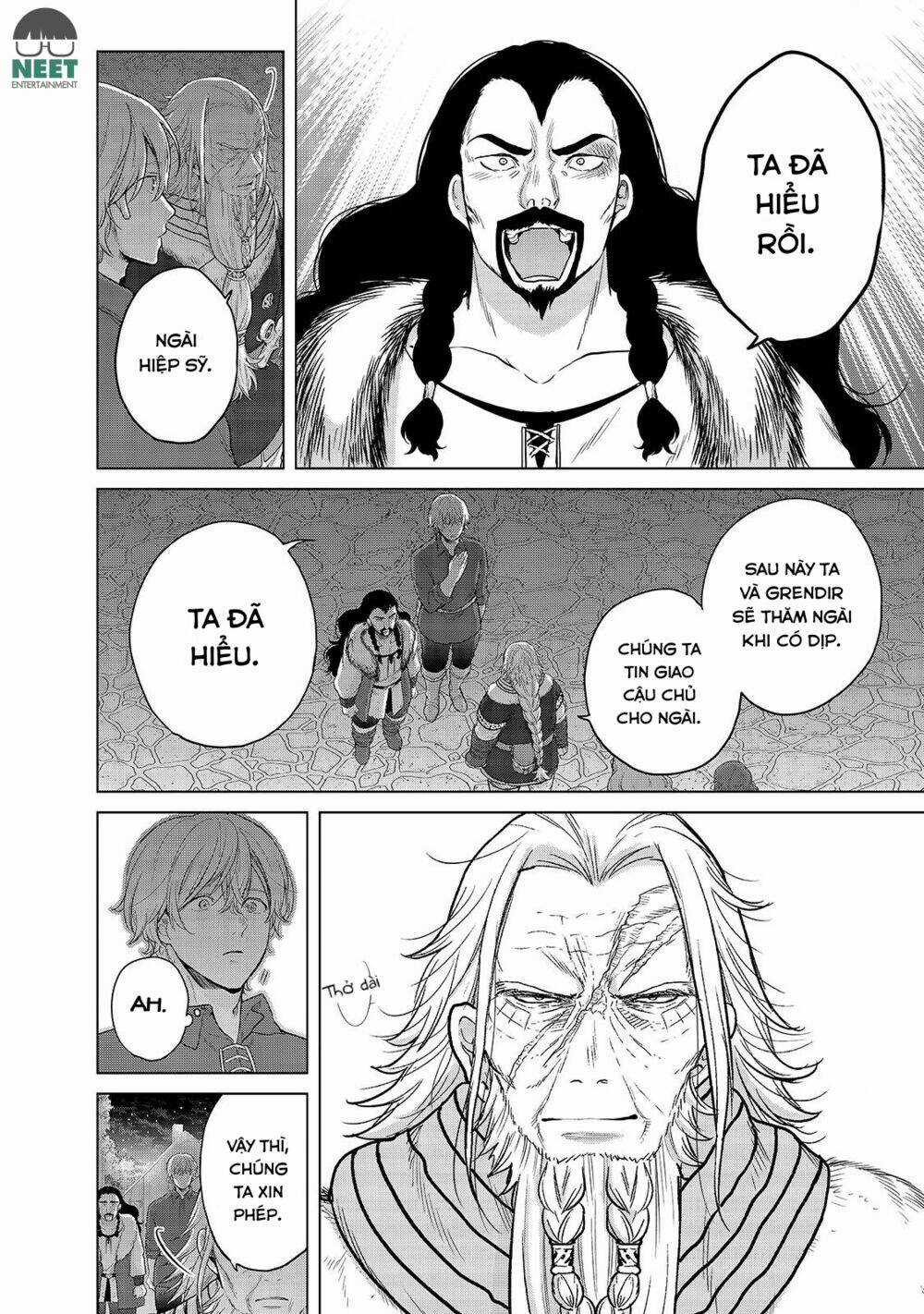 Hiệp Sĩ Đến Từ Vùng Tận Cùng Của Thế Giới Chapter 33 trang 51