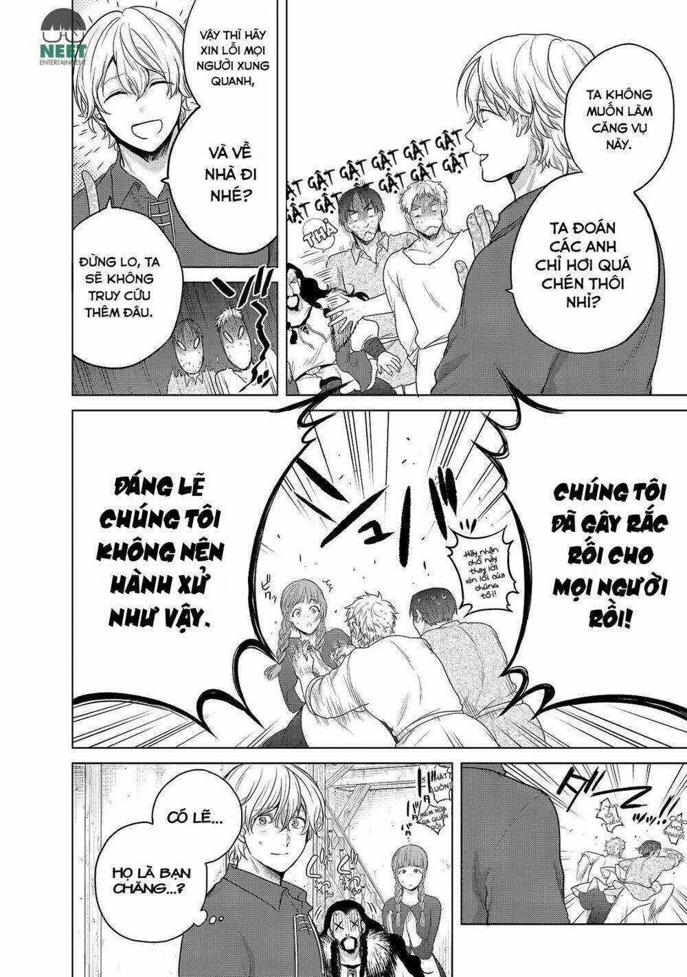 Hiệp Sĩ Đến Từ Vùng Tận Cùng Của Thế Giới Chapter 33 trang 6