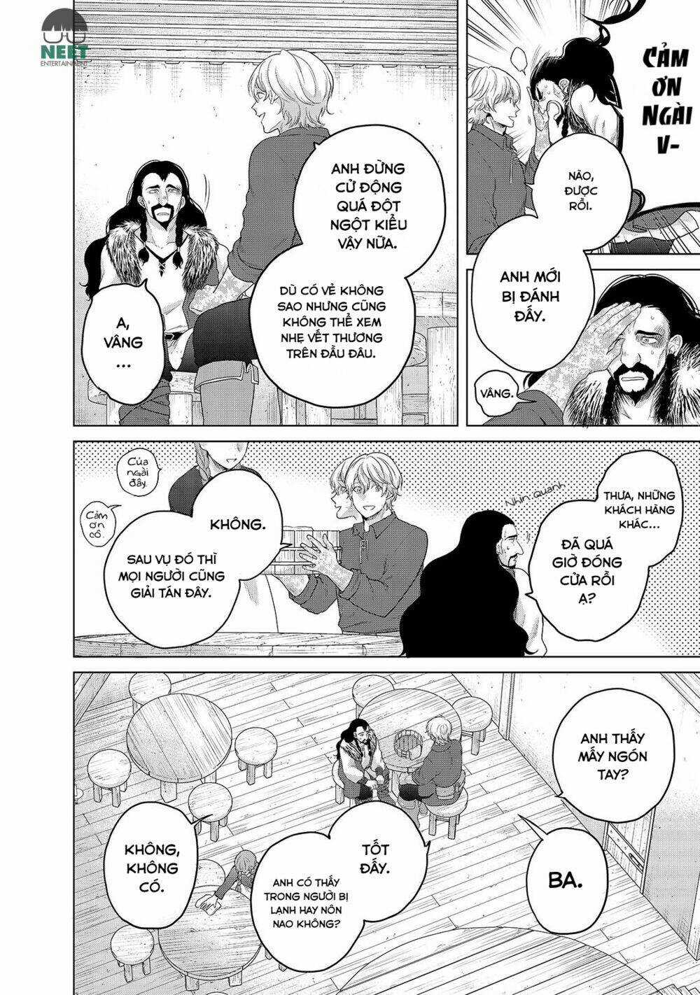 Hiệp Sĩ Đến Từ Vùng Tận Cùng Của Thế Giới Chapter 33 trang 8