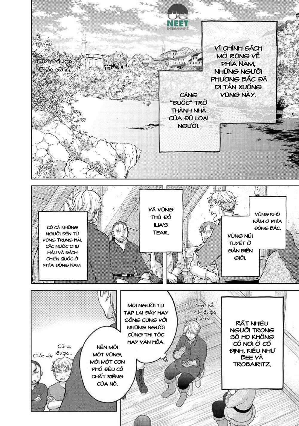 Hiệp Sĩ Đến Từ Vùng Tận Cùng Của Thế Giới Chapter 34 trang 10