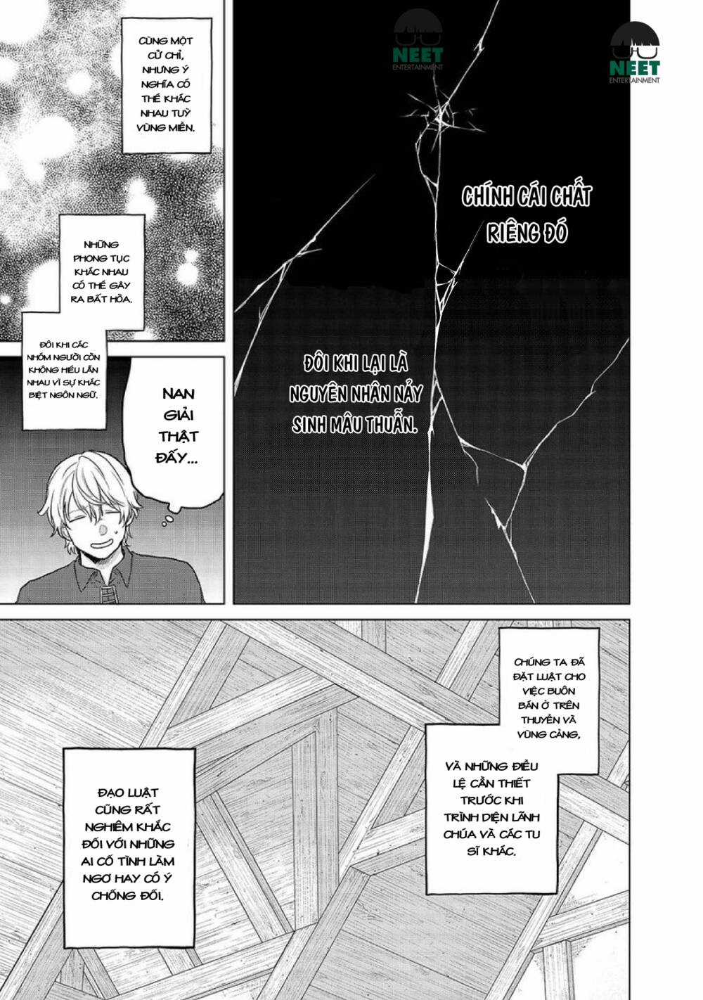 Hiệp Sĩ Đến Từ Vùng Tận Cùng Của Thế Giới Chapter 34 trang 11