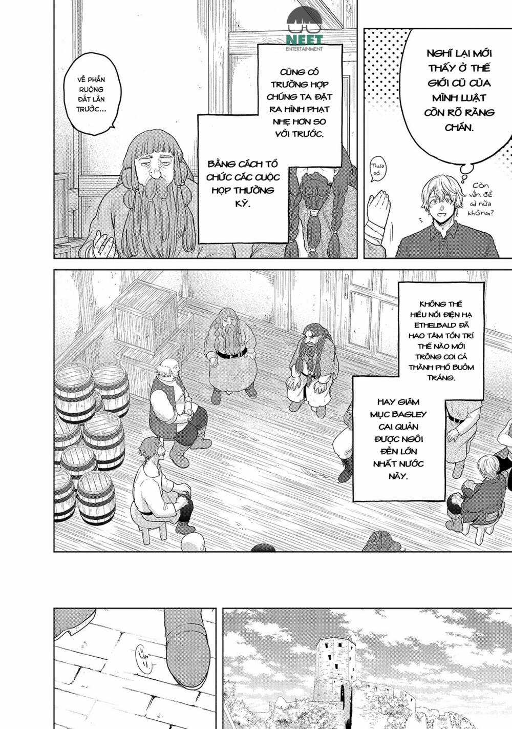 Hiệp Sĩ Đến Từ Vùng Tận Cùng Của Thế Giới Chapter 34 trang 12