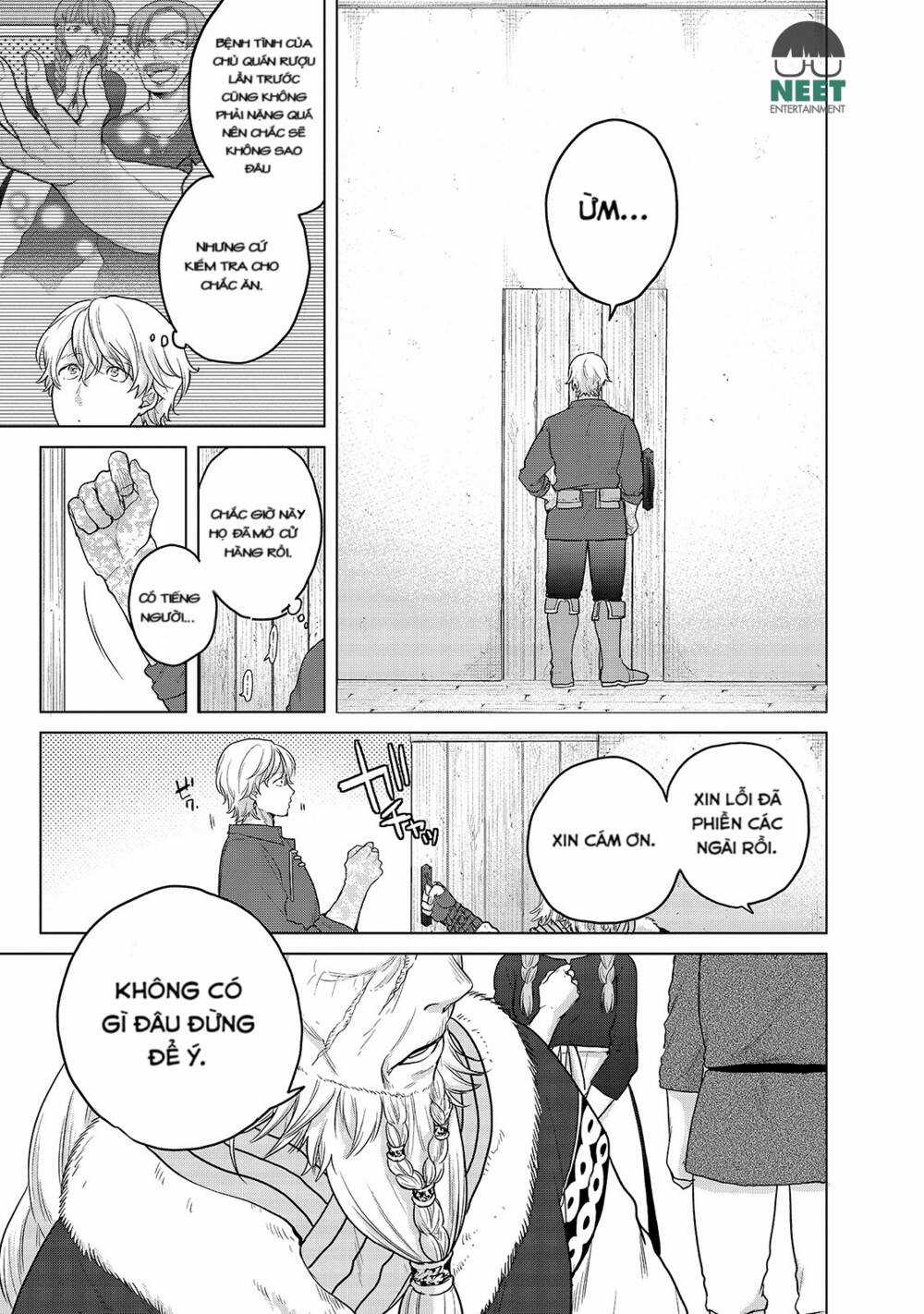 Hiệp Sĩ Đến Từ Vùng Tận Cùng Của Thế Giới Chapter 34 trang 13