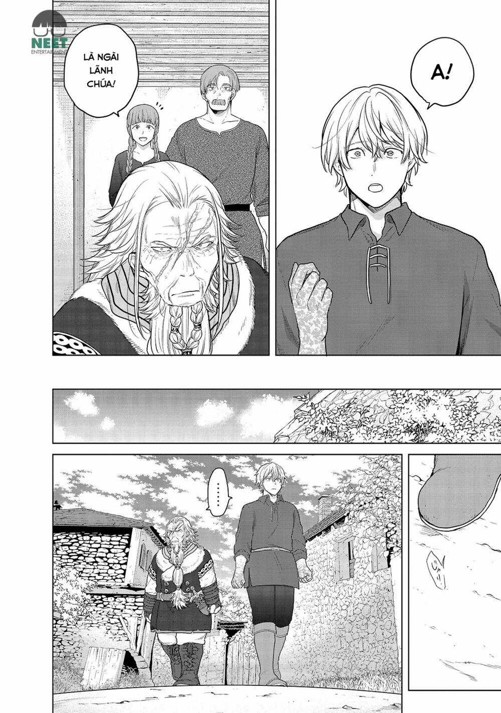 Hiệp Sĩ Đến Từ Vùng Tận Cùng Của Thế Giới Chapter 34 trang 14