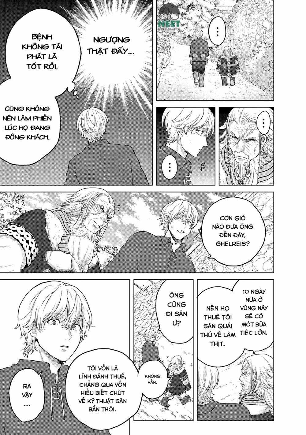 Hiệp Sĩ Đến Từ Vùng Tận Cùng Của Thế Giới Chapter 34 trang 15