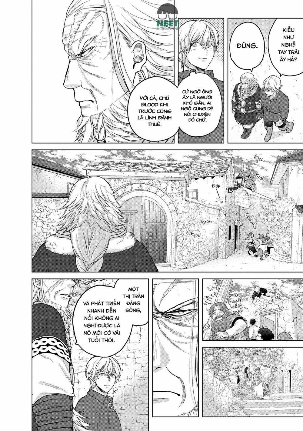 Hiệp Sĩ Đến Từ Vùng Tận Cùng Của Thế Giới Chapter 34 trang 16