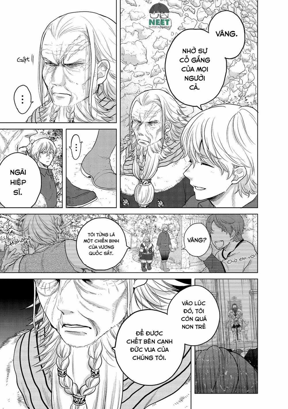 Hiệp Sĩ Đến Từ Vùng Tận Cùng Của Thế Giới Chapter 34 trang 17