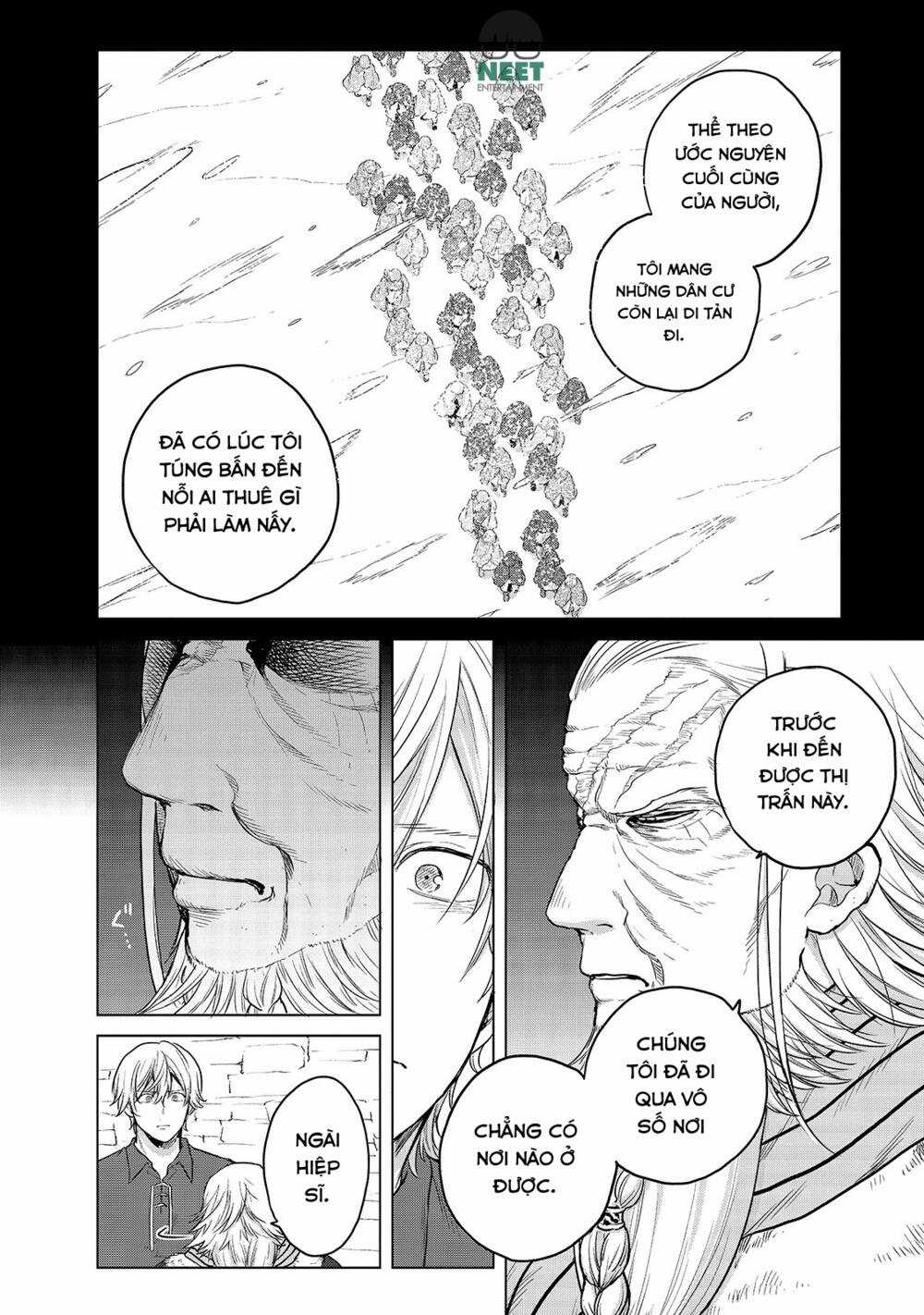 Hiệp Sĩ Đến Từ Vùng Tận Cùng Của Thế Giới Chapter 34 trang 18