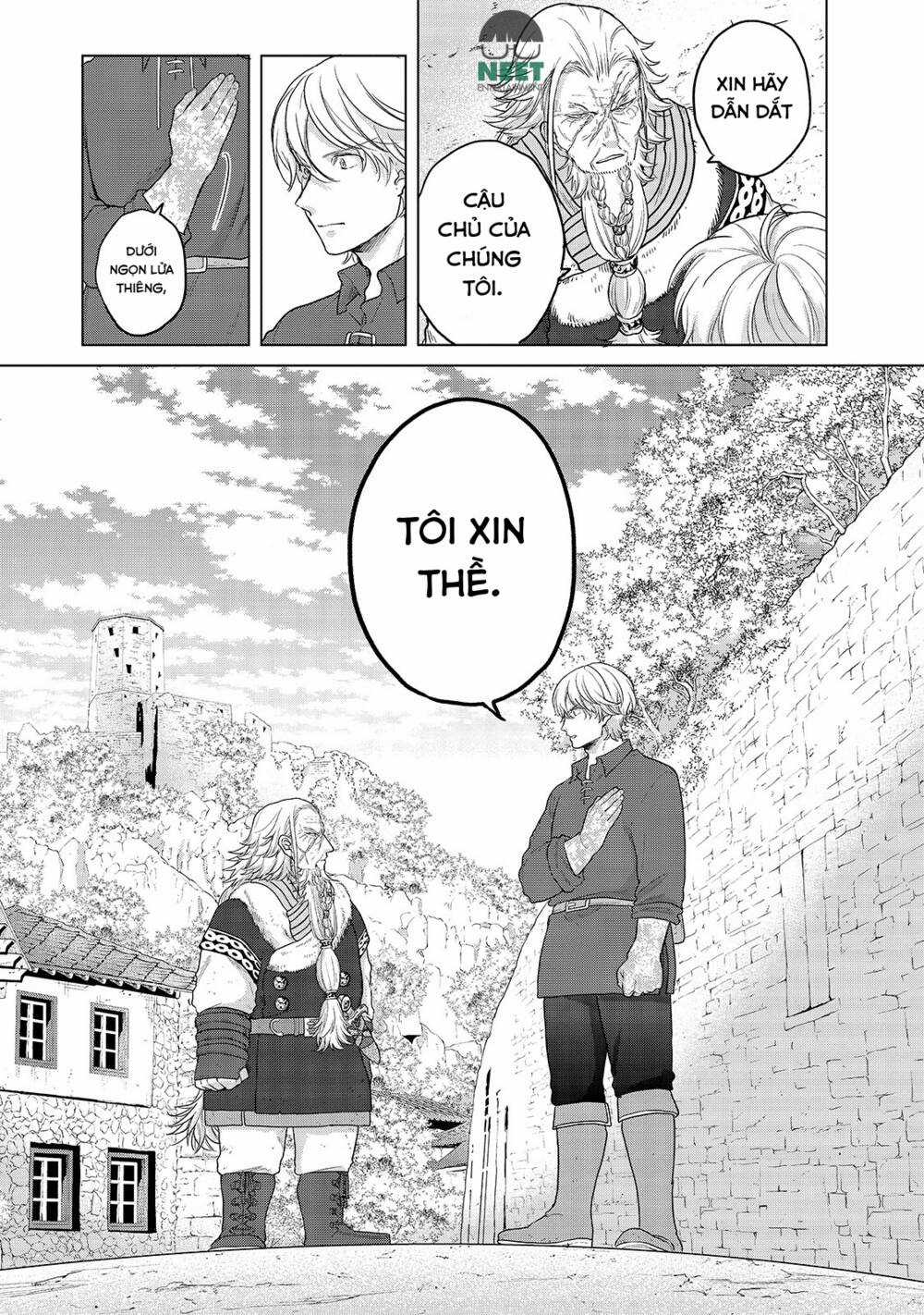Hiệp Sĩ Đến Từ Vùng Tận Cùng Của Thế Giới Chapter 34 trang 19