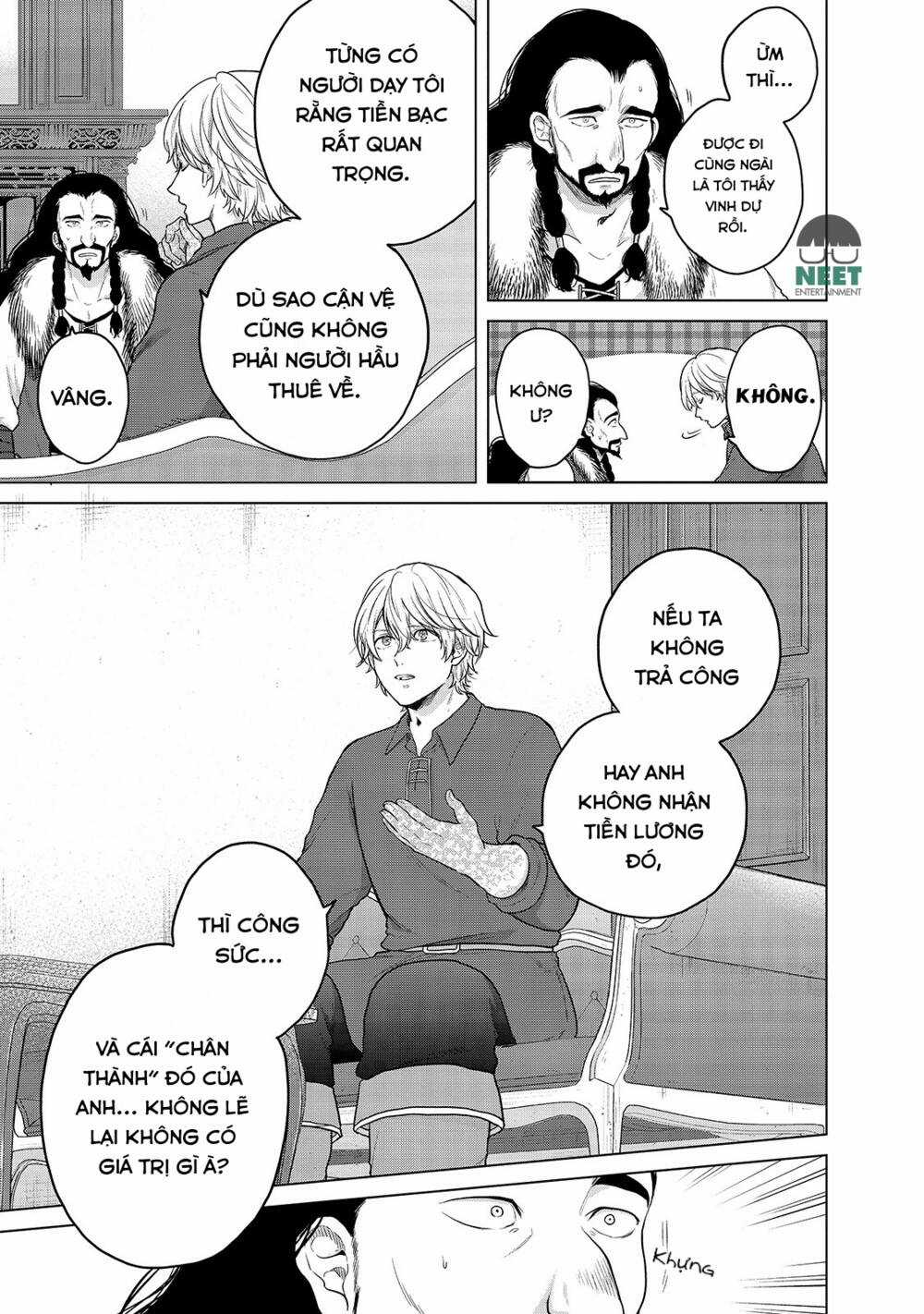 Hiệp Sĩ Đến Từ Vùng Tận Cùng Của Thế Giới Chapter 34 trang 2