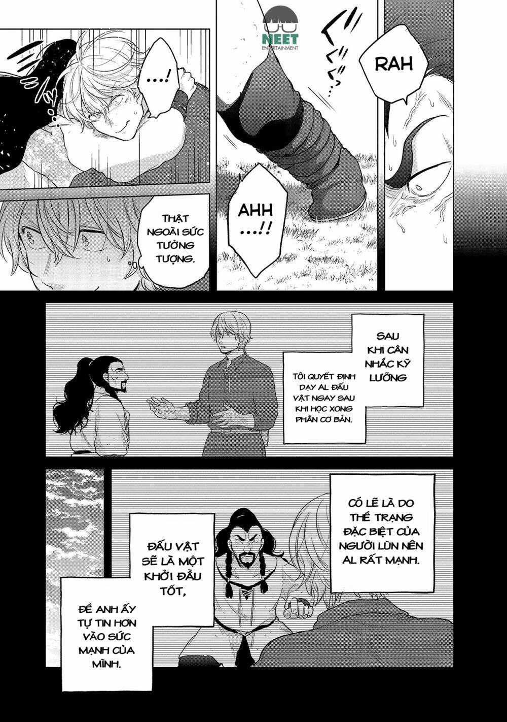 Hiệp Sĩ Đến Từ Vùng Tận Cùng Của Thế Giới Chapter 34 trang 21